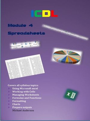 cover image of ICDL Spreadhseets